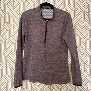 Nike golf half zip size medium